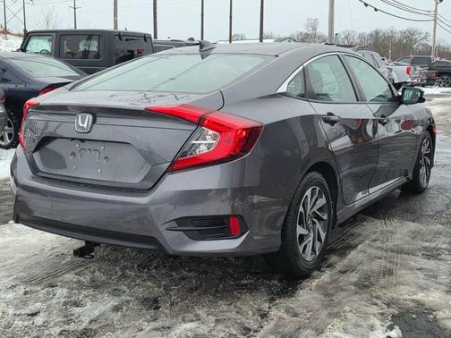 2017 Honda Civic EX