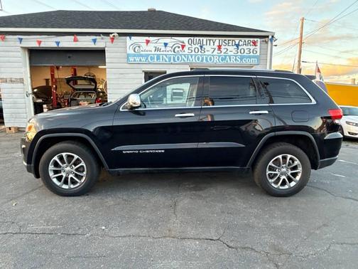 2015 Jeep Grand Cherokee Limited