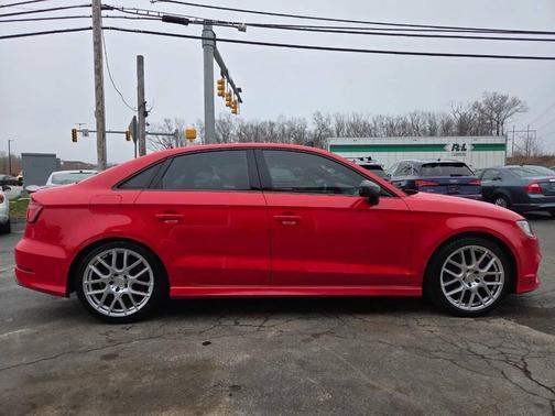 Misano Red Pearl Effect 2016 Audi S3 2.0T Premium Plus