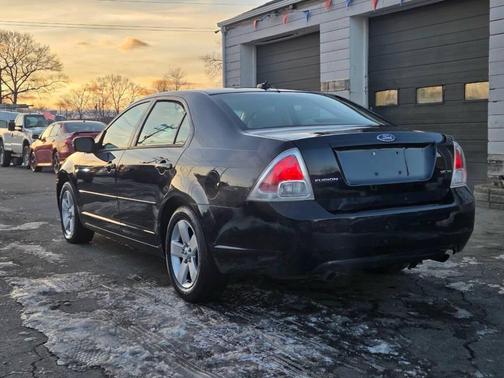 2008 Ford Fusion SE