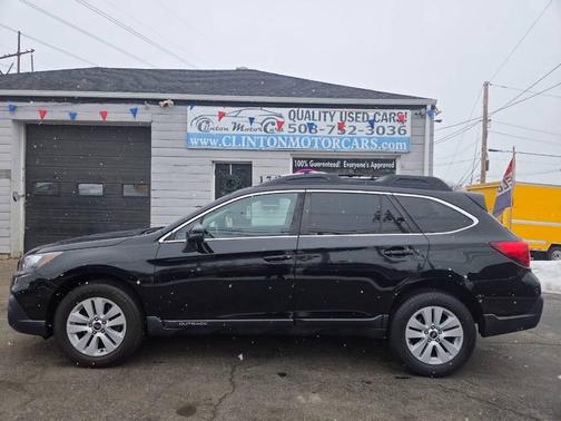 2018 Subaru Outback 2.5i Premium
