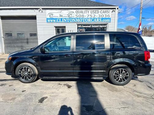 2017 Dodge Grand Caravan GT