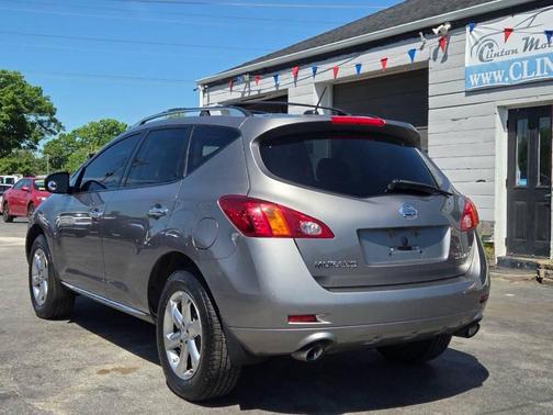 Platinum Graphite 2010 Nissan Murano SL