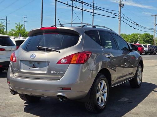 Platinum Graphite 2010 Nissan Murano SL