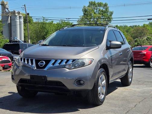 Platinum Graphite 2010 Nissan Murano SL