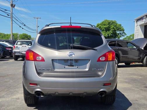 Platinum Graphite 2010 Nissan Murano SL