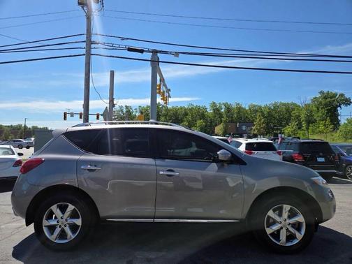 Platinum Graphite 2010 Nissan Murano SL