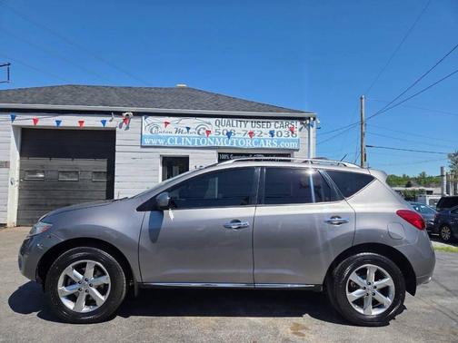 Platinum Graphite 2010 Nissan Murano SL