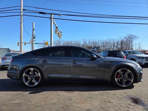 Gray 2019 Audi S5 3.0T Prestige