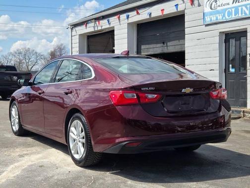 Red 2016 Chevrolet Malibu 1LT