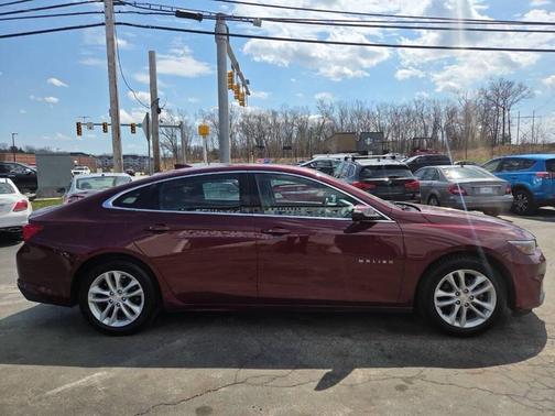 Red 2016 Chevrolet Malibu 1LT