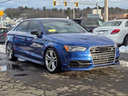 2015 Audi S3 2.0T Premium Plus