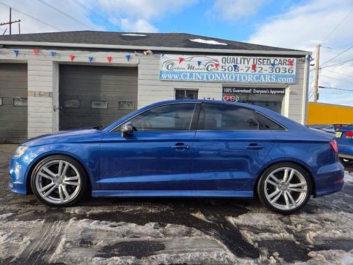 2015 Audi S3 2.0T Premium Plus