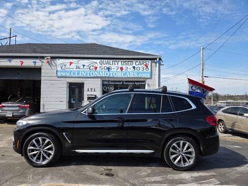 Black 2018 BMW X3 xDrive30i