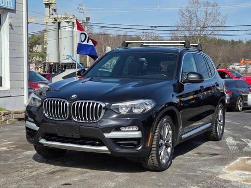 Black 2018 BMW X3 xDrive30i