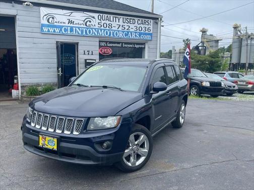 2016 Jeep Compass Latitude