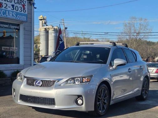 Silver Lining Metallic 2013 Lexus CT 200h Base 4dr Hatchback
