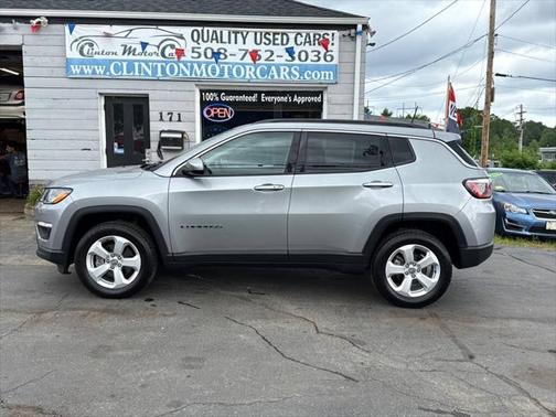 2020 Jeep Compass Latitude