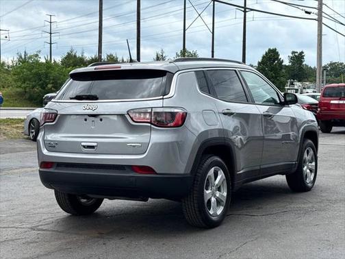 2020 Jeep Compass Latitude