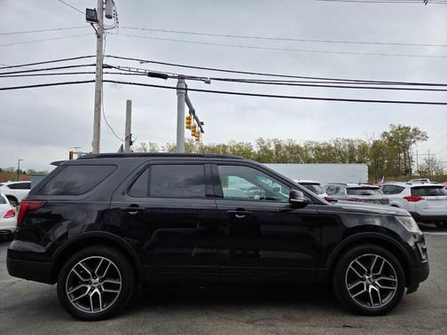 Shadow Black 2016 Ford Explorer Sport