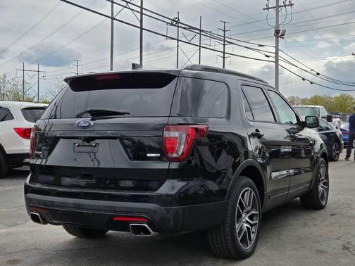 Shadow Black 2016 Ford Explorer Sport