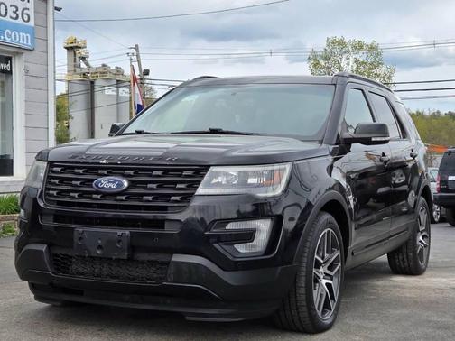 Shadow Black 2016 Ford Explorer Sport