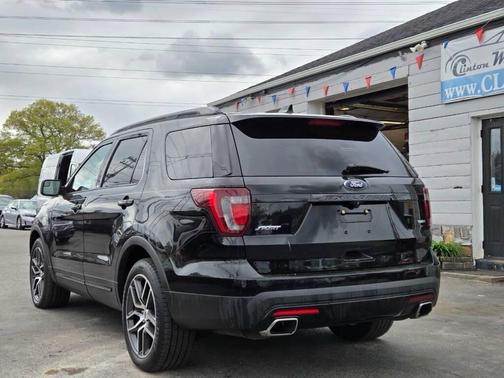 Shadow Black 2016 Ford Explorer Sport