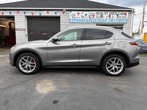 2019 Alfa Romeo Stelvio Ti