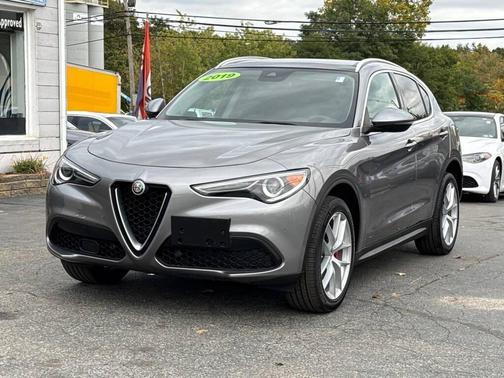 2019 Alfa Romeo Stelvio Ti