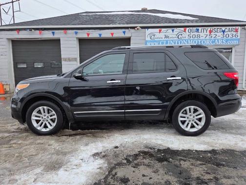 2013 Ford Explorer XLT