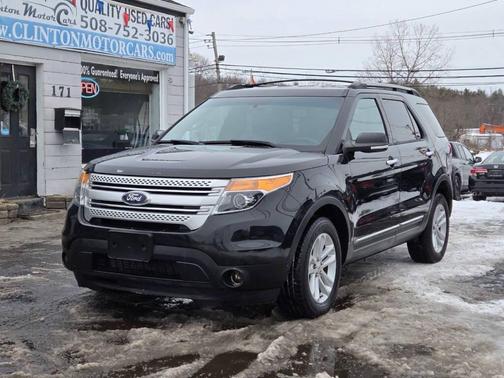 2013 Ford Explorer XLT