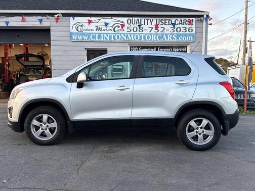 2016 Chevrolet Trax LS