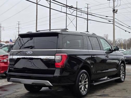 Shadow Black 2018 Ford Expedition Max Limited