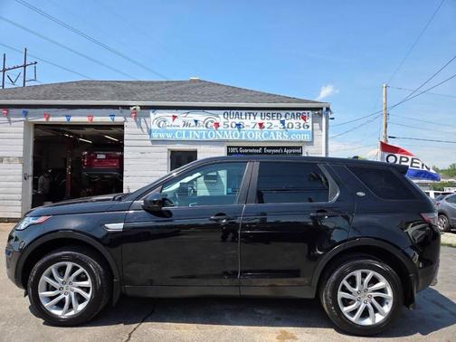 Santorini Black Metallic 2016 Land Rover Discovery Sport HSE