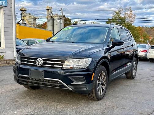 2020 Volkswagen Tiguan 2.0T SE