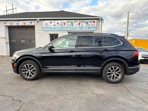2020 Volkswagen Tiguan 2.0T SE