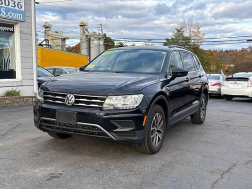 2020 Volkswagen Tiguan 2.0T SE