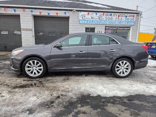 2013 Chevrolet Malibu 1LZ