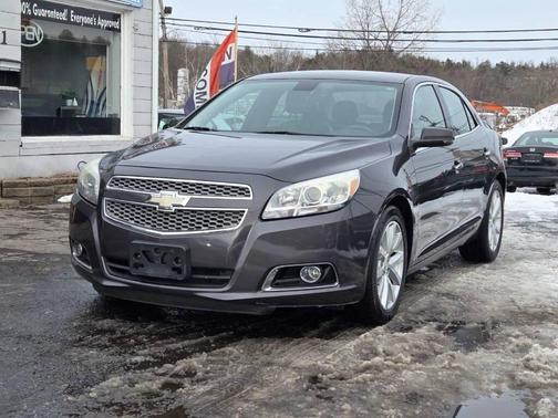 2013 Chevrolet Malibu 1LZ