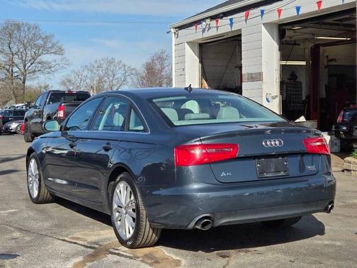 Gray 2014 Audi A6 3.0T Premium Plus