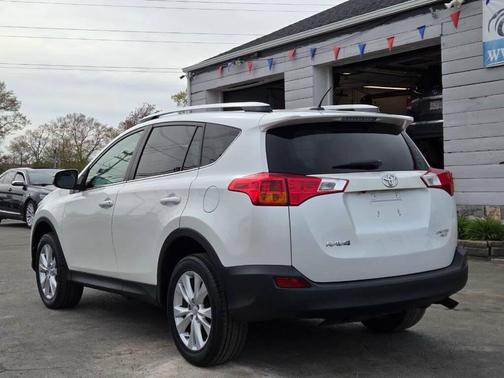 Blizzard Pearl 2014 Toyota RAV4 Limited