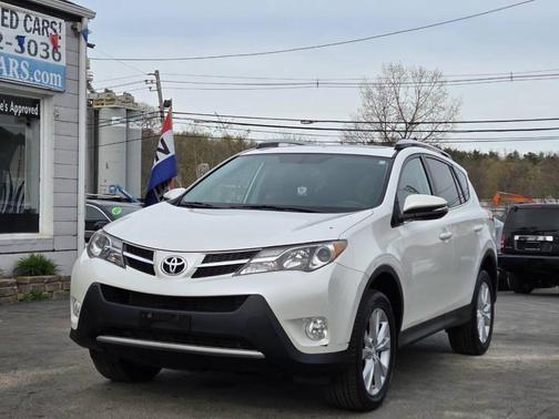 Blizzard Pearl 2014 Toyota RAV4 Limited