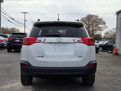 Blizzard Pearl 2014 Toyota RAV4 Limited