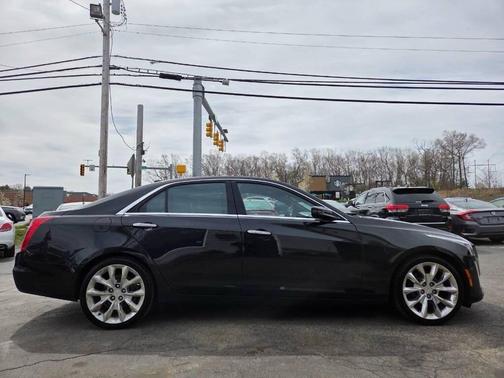 Phantom Gray Metallic 2015 Cadillac CTS 3.6L Performance