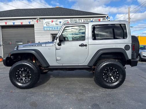 2016 Jeep Wrangler Black Bear
