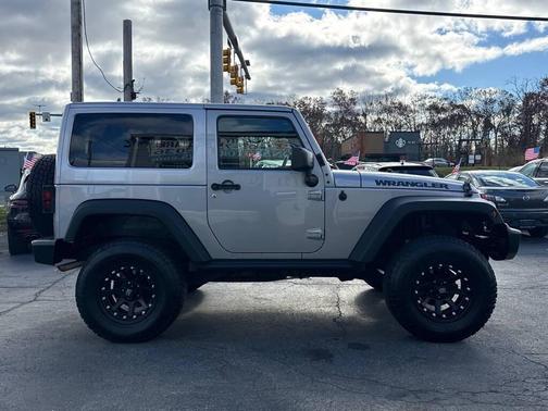 2016 Jeep Wrangler Black Bear