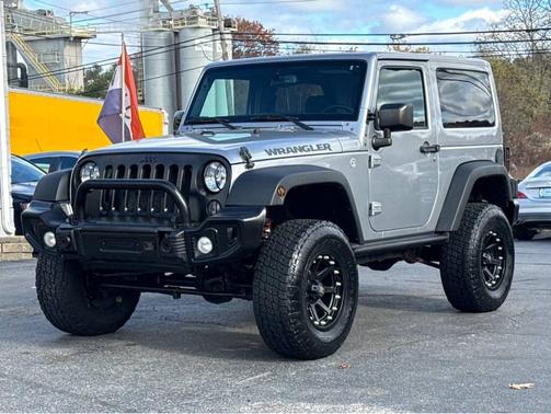 2016 Jeep Wrangler Black Bear