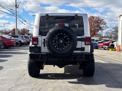 2016 Jeep Wrangler Black Bear