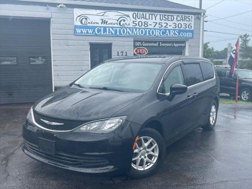 2017 Chrysler Pacifica Touring