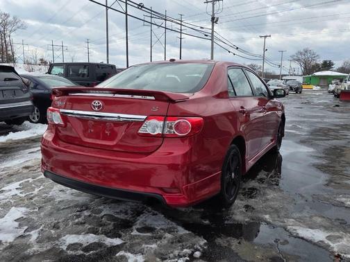 2012 Toyota Corolla S